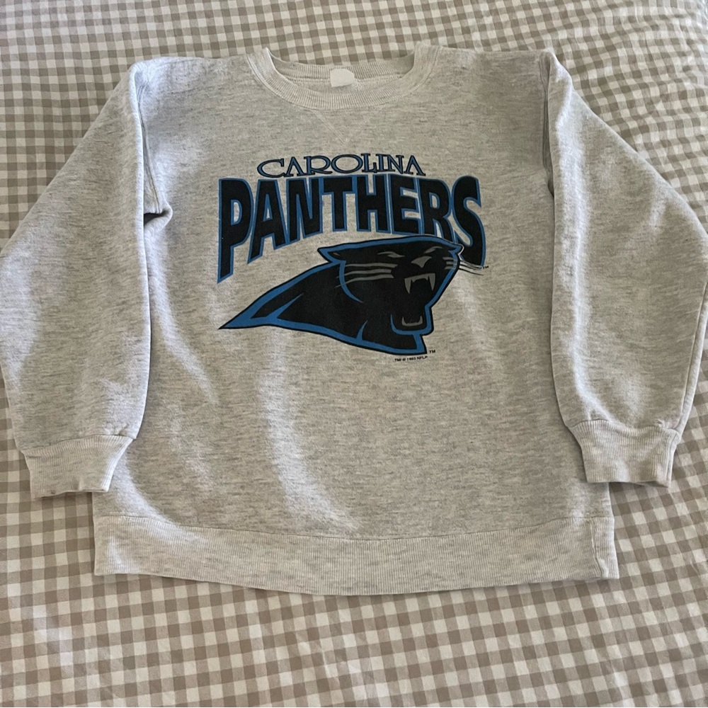 Vintage Carolina Panthers NFL crewneck sweatshirt